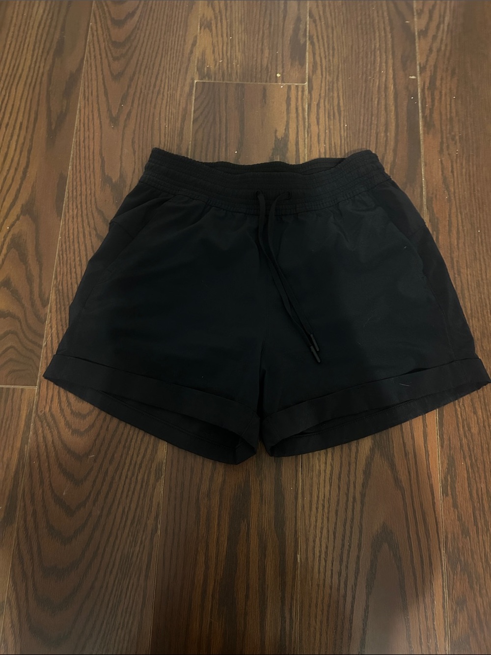 Lululemon shorts with cuffs